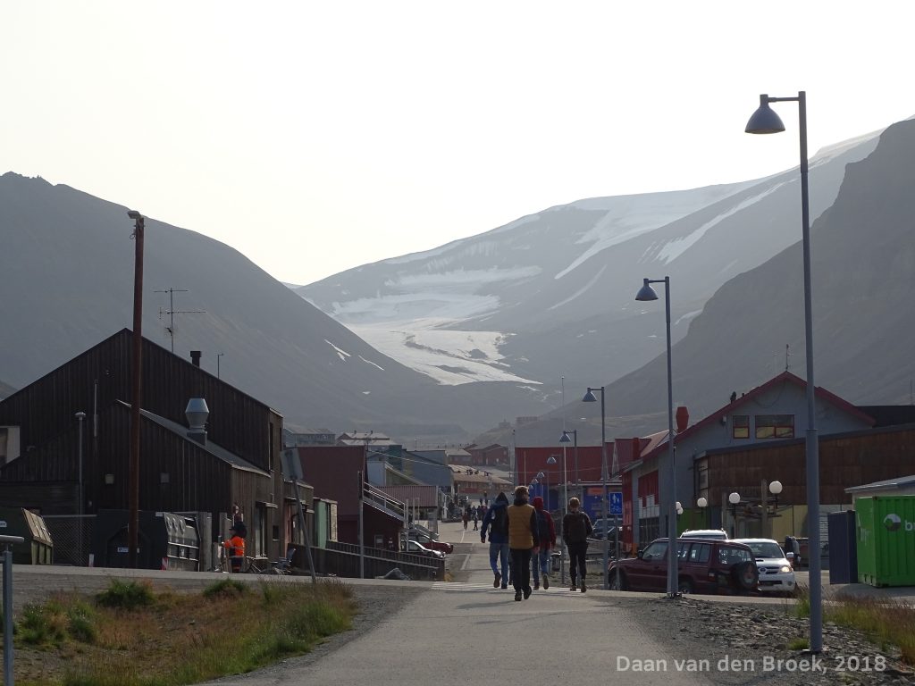 City Center Longyearbyen, Longyearbyen, Svalbard, Study at UNIS in Svalbard