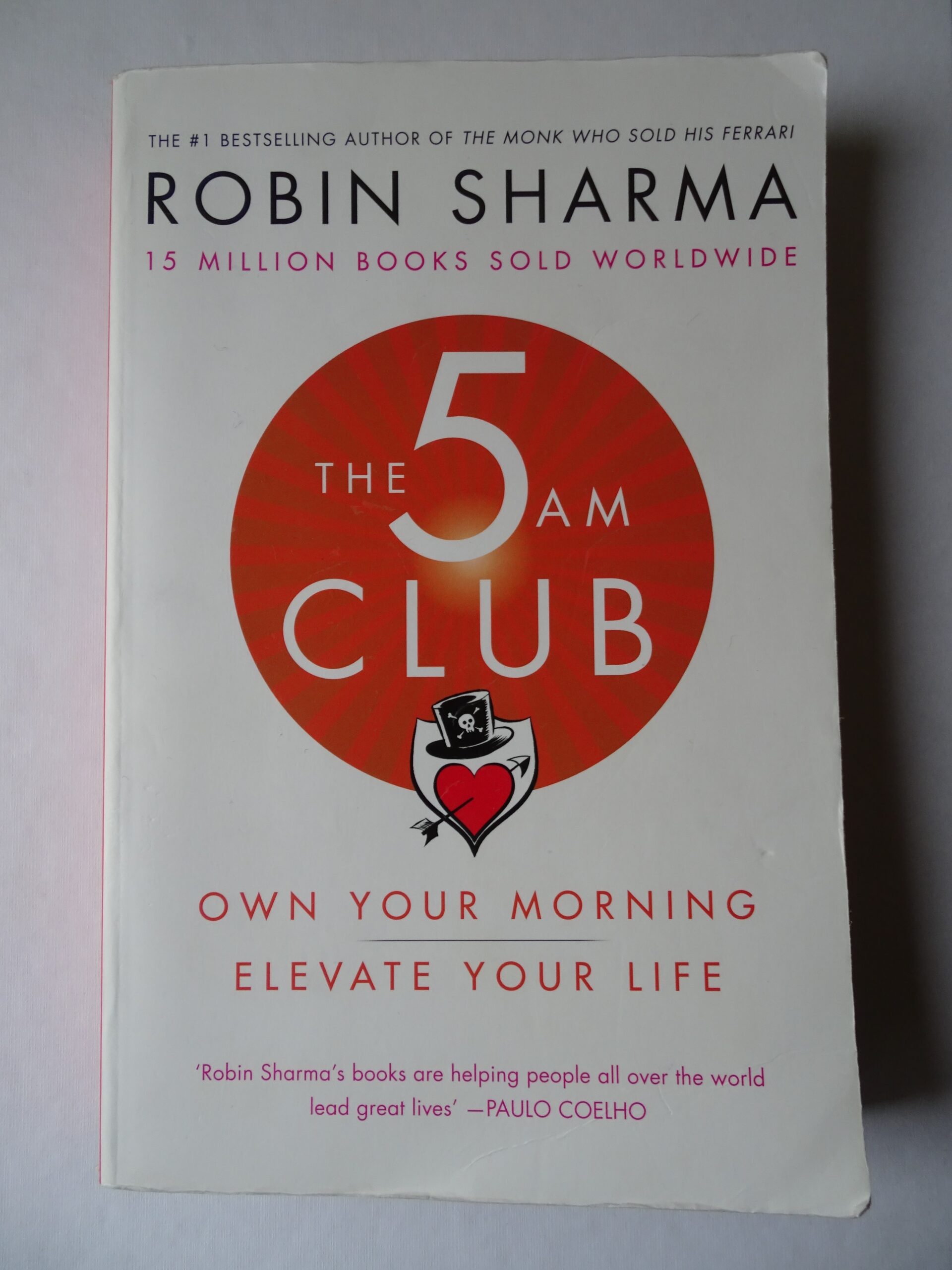 The 5 AM Club - book review