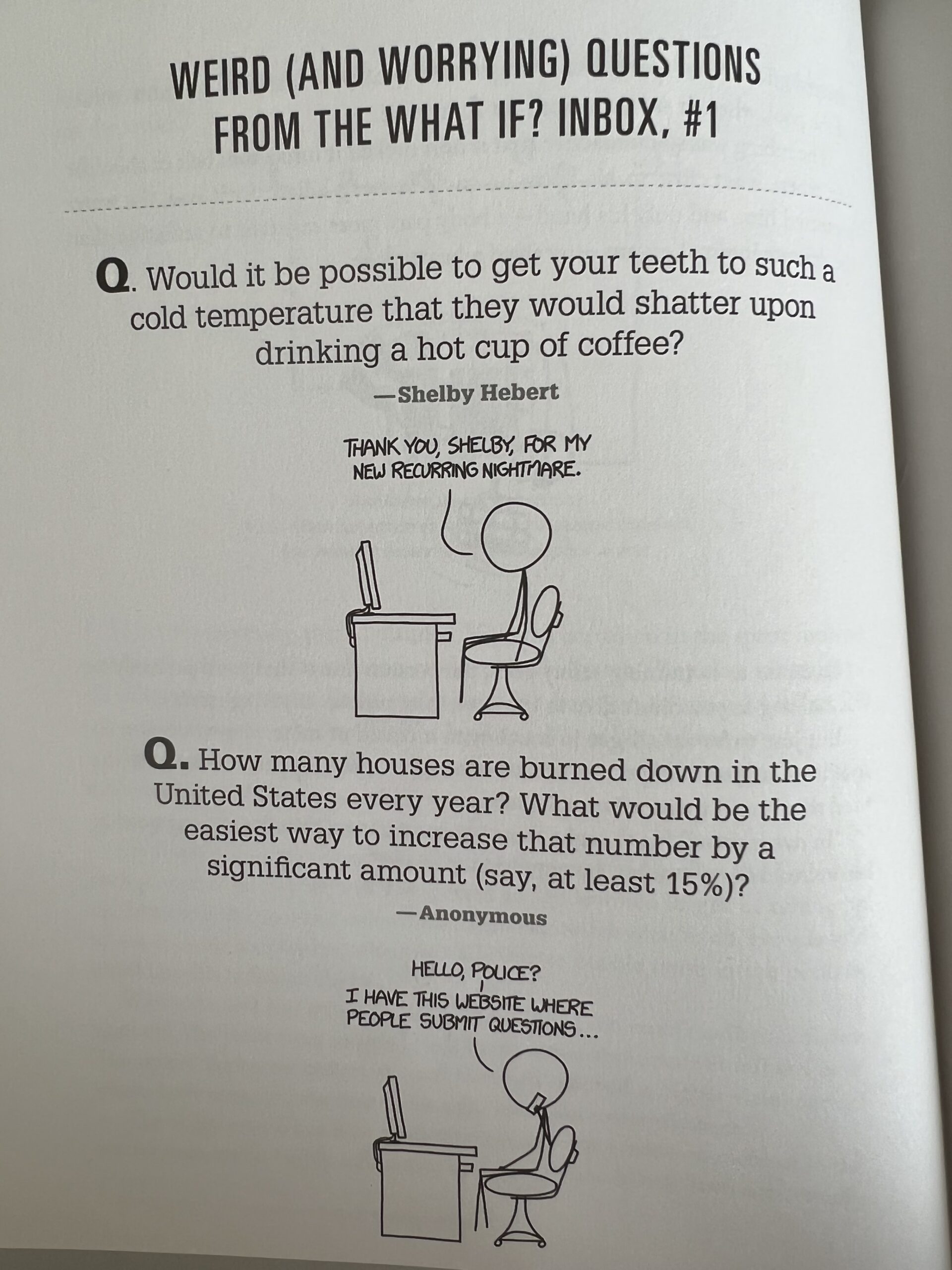 What If by Randall Munroe Book Review Daan van den Broek