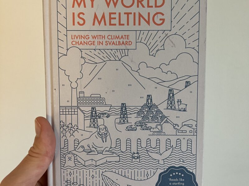 My world is melting book review - Line Nagell Ylvisåker My world is melting
