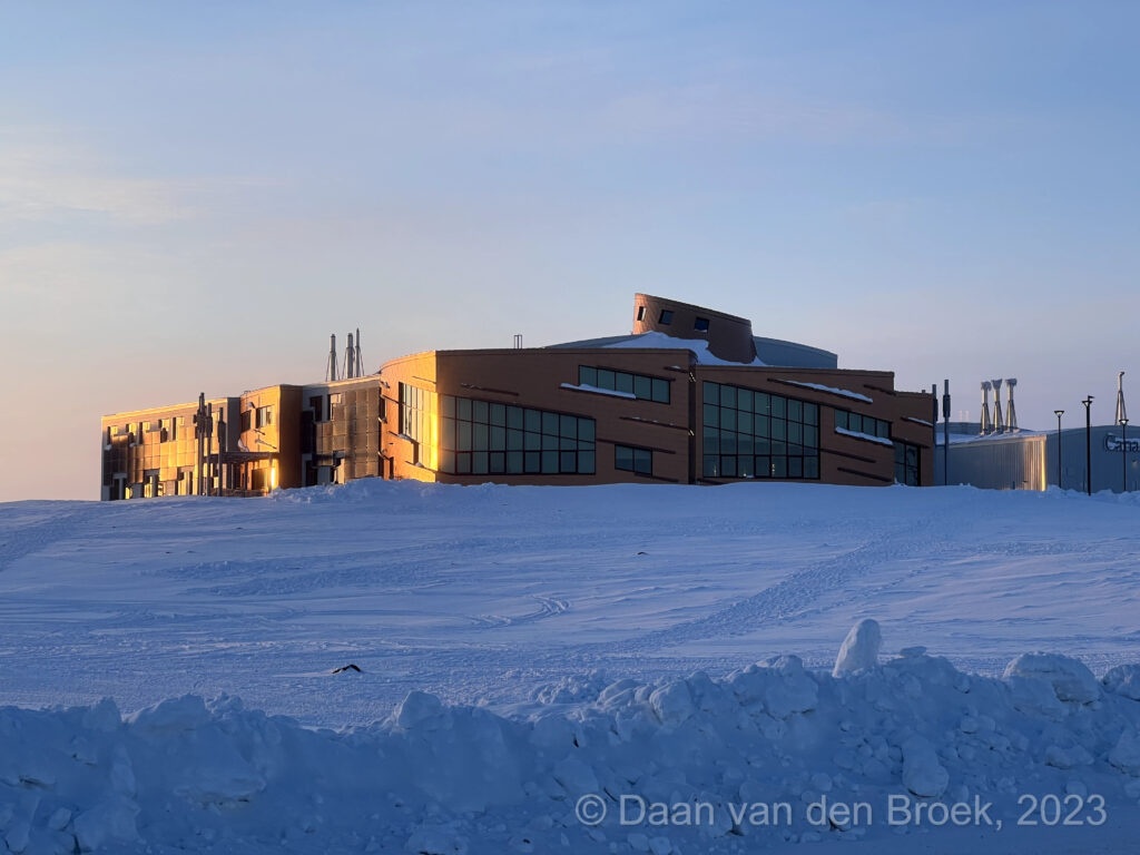The Arctic Snow School - Canadian High Arctic Research Station (CHARS)