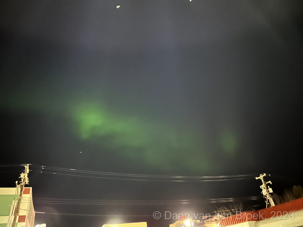Aurora Borealis, Northern Lights in Yellowknife