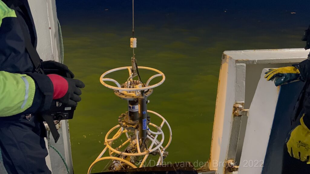 CTD (conductivity, temperature, depth) measurement during cruise for Air Ice Sea Interaction - study in Svalbard - Study at UNIS