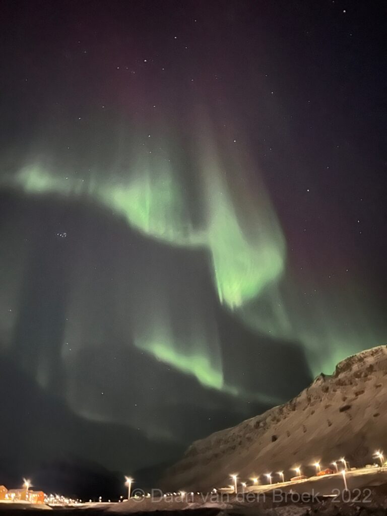 Northern Lights Longyearbyen Svalbard