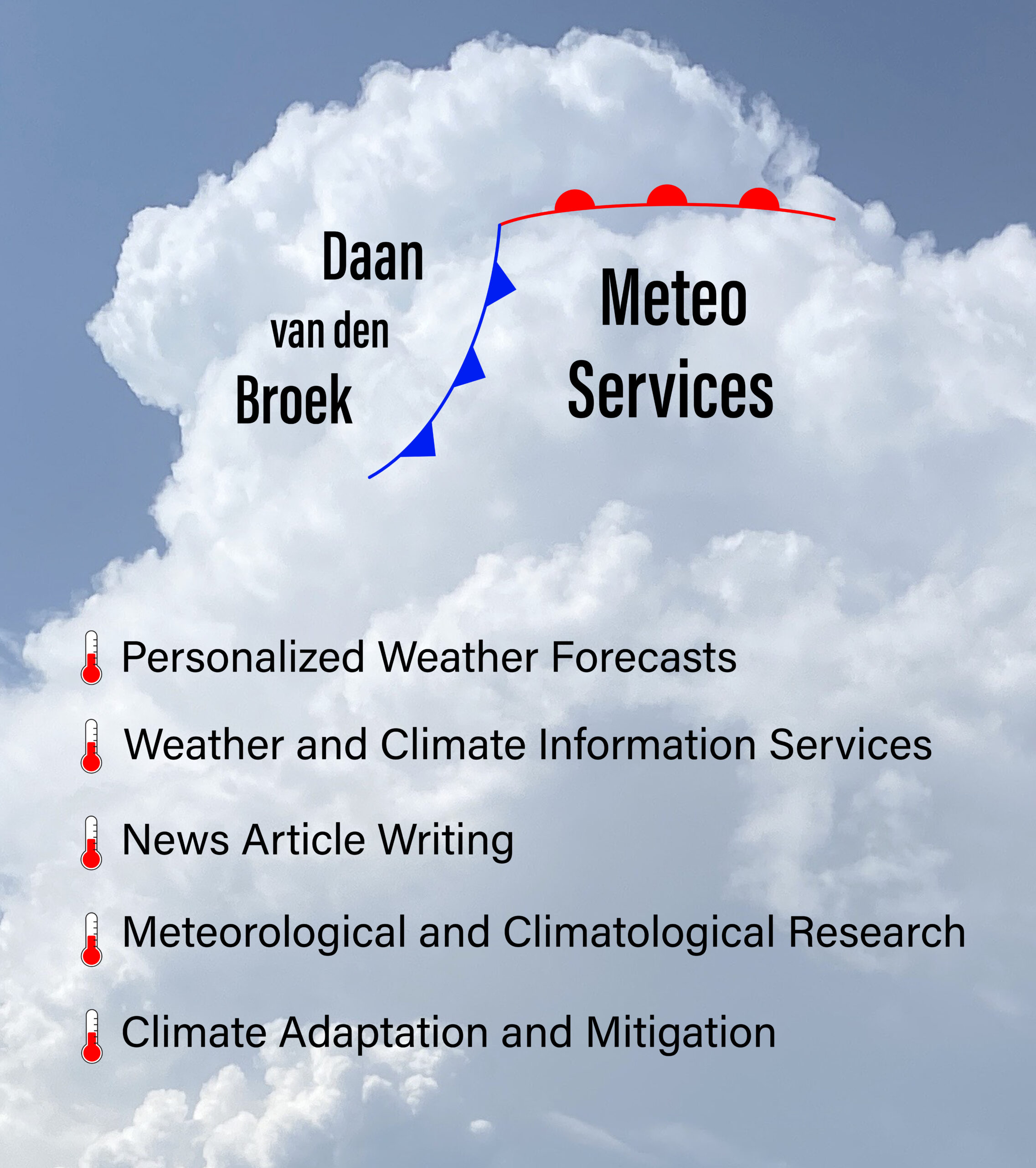 Daan van den Broek Meteo Services - Weather Services - Climate Services