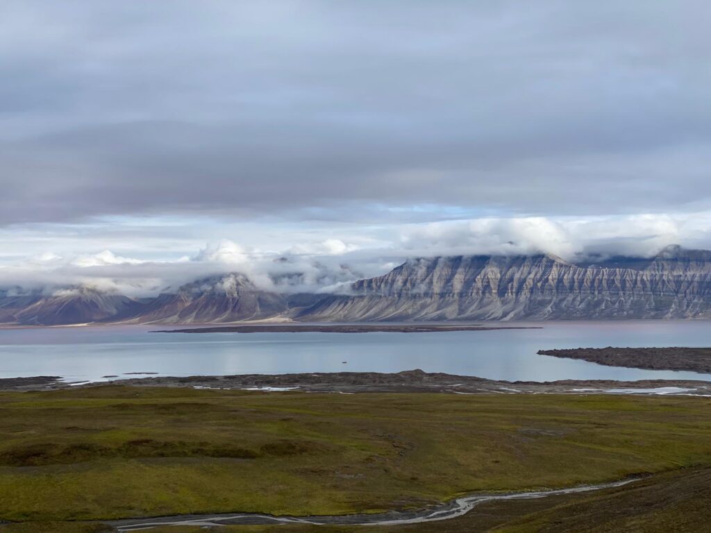 Svalbard temperature records - Svalbard warmest summer on record
