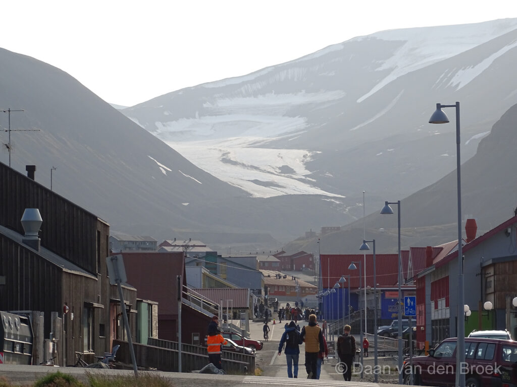 Longyearbyen summer climate - Late summerin Longyearbyen 13-08-2018